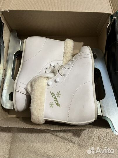 Коньки детские