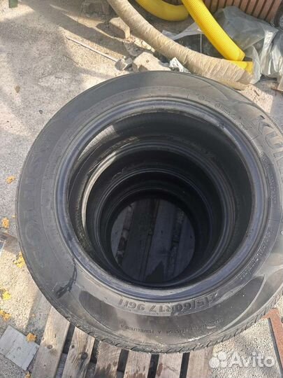 Kumho Solus SA01 Plus 215/60 R17 96H