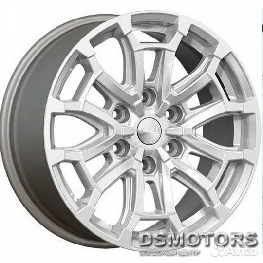 Диски Авилис 8/18 6x139.7 ET45 d95.1 селена