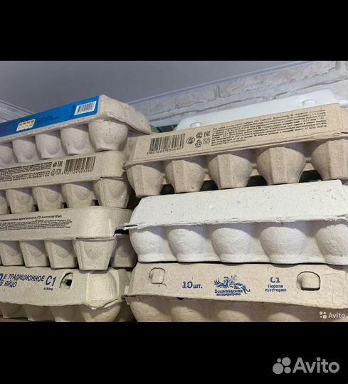 32шт Кассеты для яиц