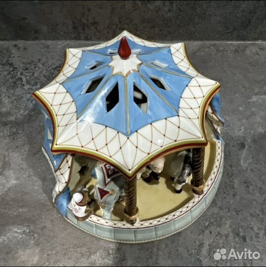 Villeroy Boch цирк подсвечник