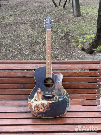 Электроакустическая гитара Luna Fantasy Lady