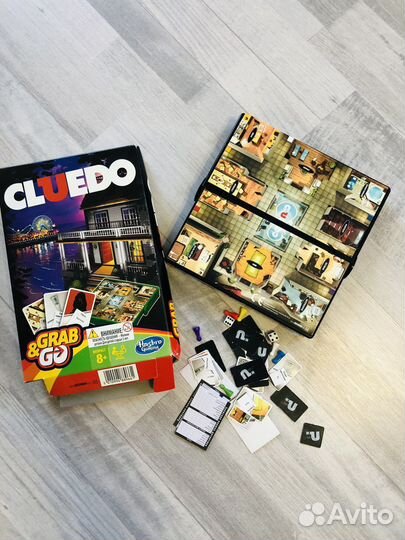 Настольная игра Клэдо