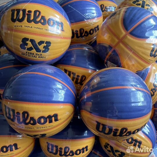 Баскетбольный мяч Wilson 3x3