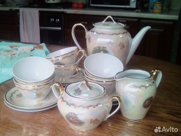 Чайный сервиз мадонна гдр