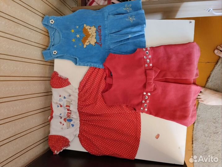 Платье для девочки