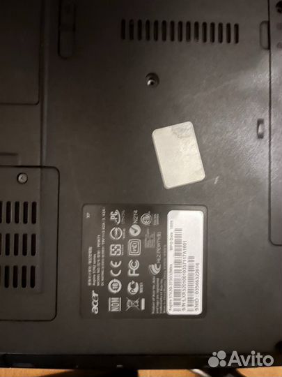 Ноутбук Acer Aspire 5742 на запчасти