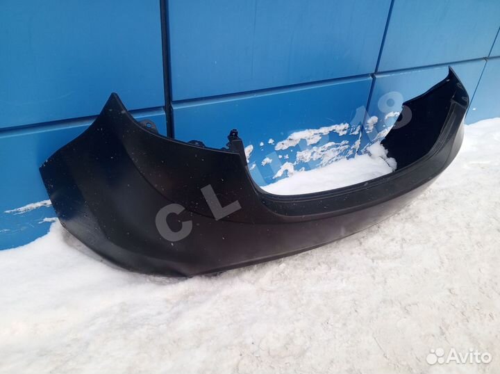 Бампер задний Hyundai Elantra 5 2011-2013