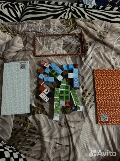 Магнитный конструктор,кубики,майнкрафт