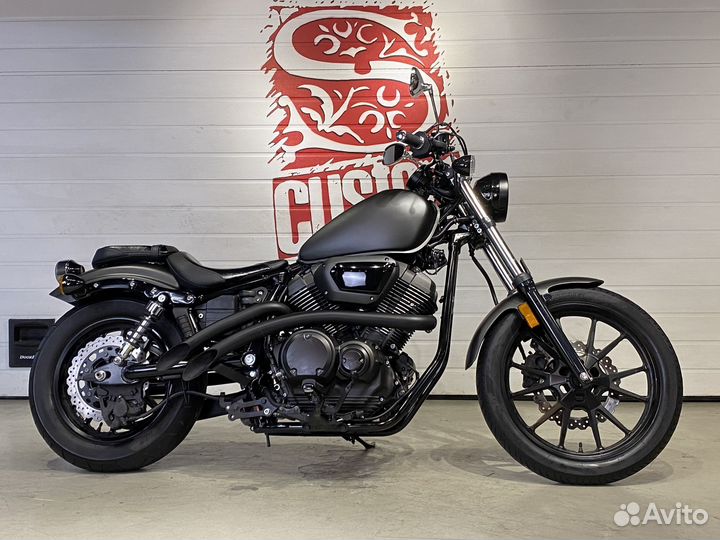 Yamaha XV950 Bolt, 16000 км, 2016