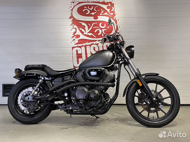 Yamaha XV950 Bolt, 16000 км, 2016