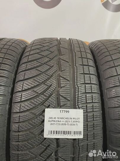 Michelin Pilot Alpin PA4 245/45 R18