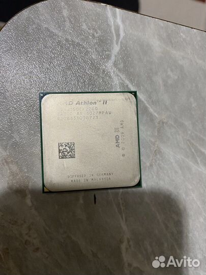 Процессор AMD Athlon II X2