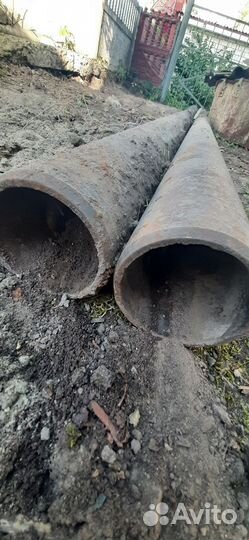 Труба канализационная чугунная 115