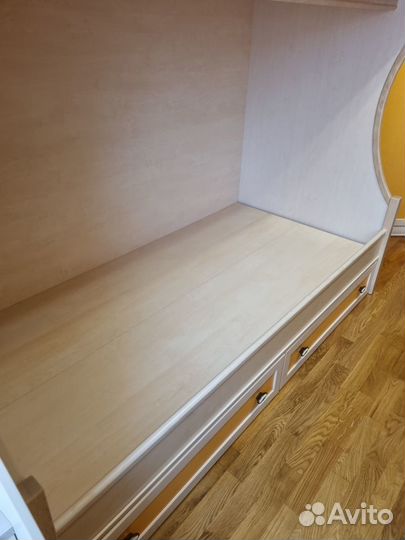 Детская мебель infiniti для девочки, 2х/яр.кровать