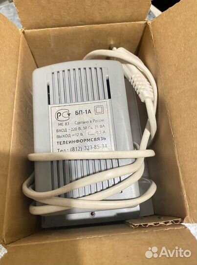 Источник электропитания трансформаторный бп-1А