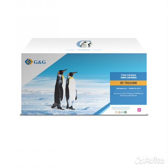 G&G NT-TK5240M (3000стр.)