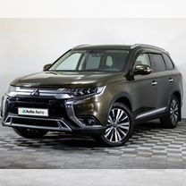 Mitsubishi Outlander 2.4 CVT, 2019, 135 741 км, с пробегом, цена 2 749 000 руб.