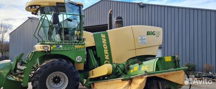 Косилка Krone BiG M, 2012