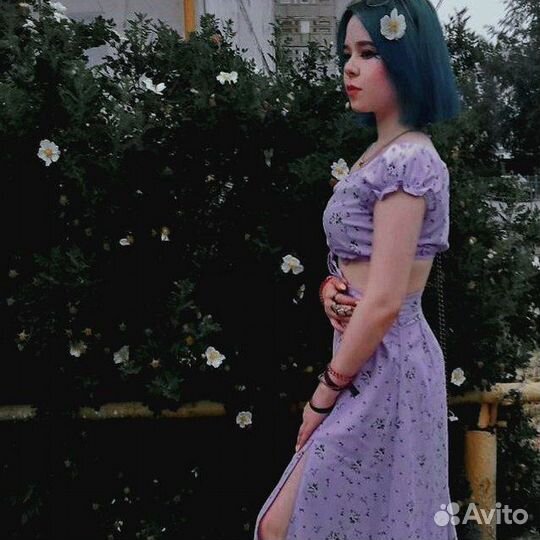 Костюм юбка и топ