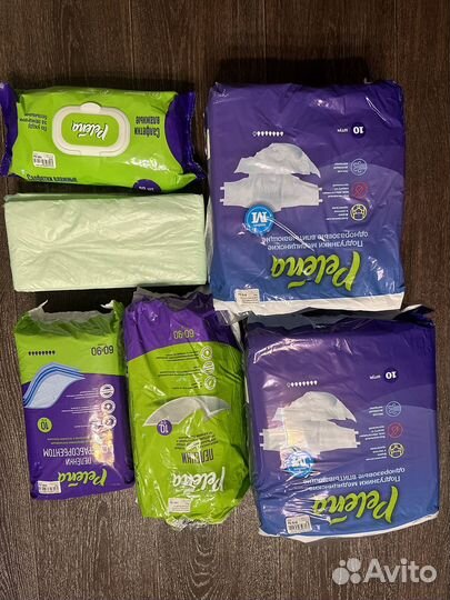 Подгузники для взрослых