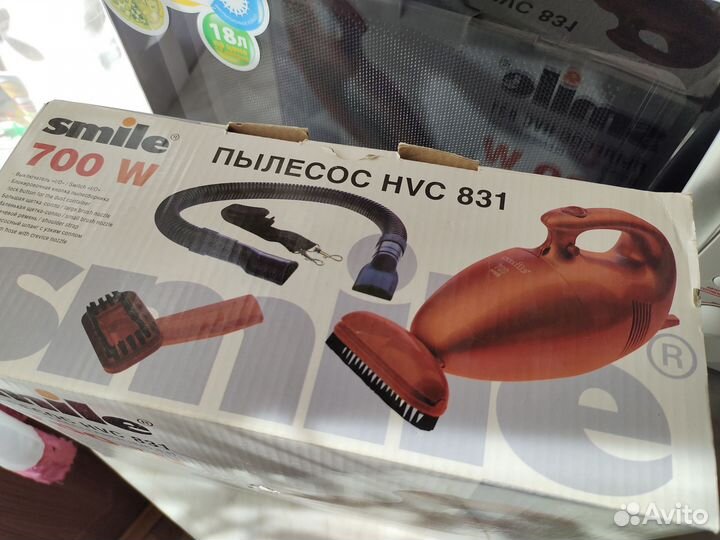 Ручной пылecoc Авто / Дом (мощный)