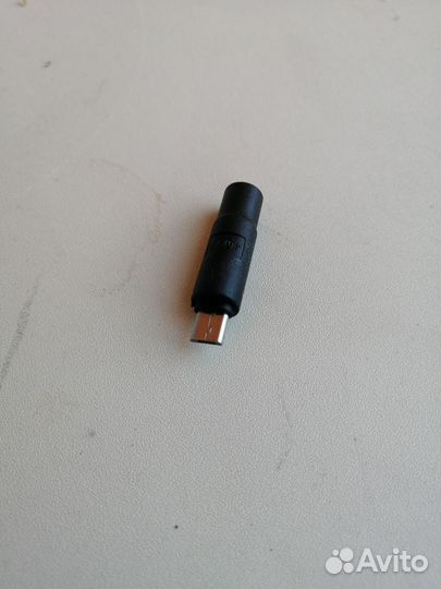 Разъёмы питания переменного тока 4.0х1,7 micro usb
