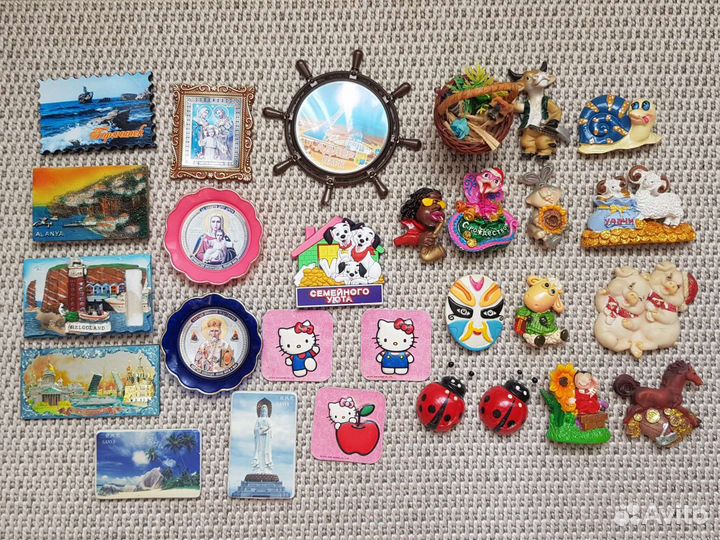 Магниты на холодильник