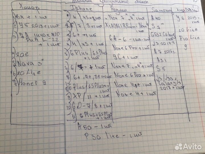 Защитное стекло