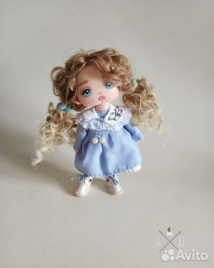 Текстильная интерьерная кукла