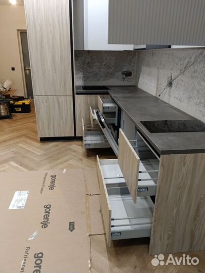 Сборка и установка корпусной мебели