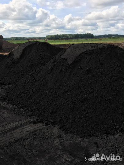 Эко грунт, Торфосмеси, Чернозем для Огорода