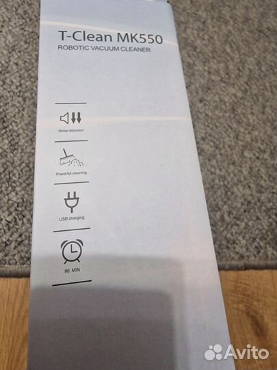 Робот пылесос T-Clean MK550