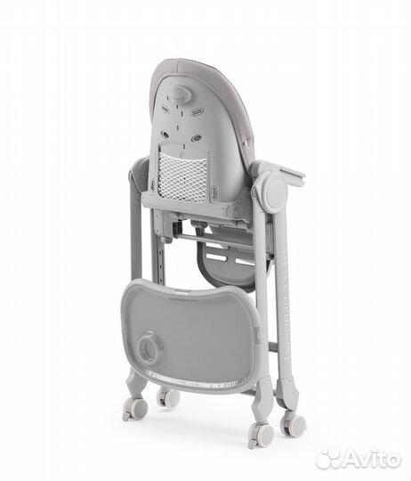 Стул для кормления happy baby berny lux