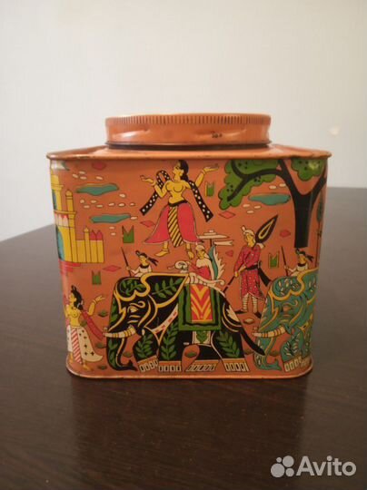 Банка жестяная редкая