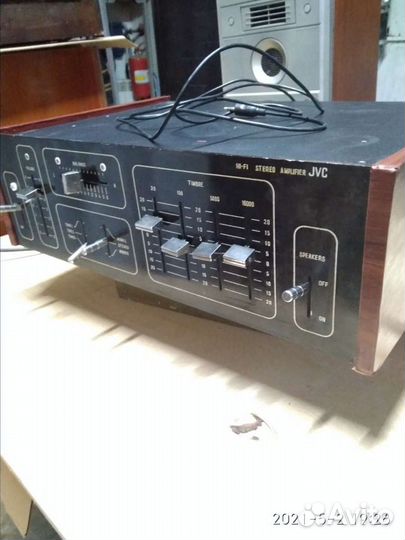 Усилитель мощности 2x40вт