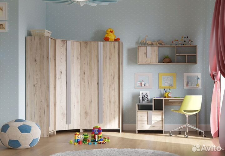 Новый Шкаф угловой 