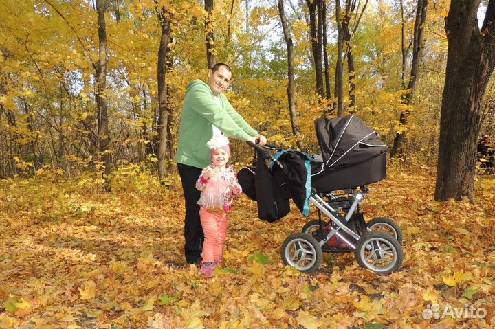 Коляска немецкая teutonia Mistral p