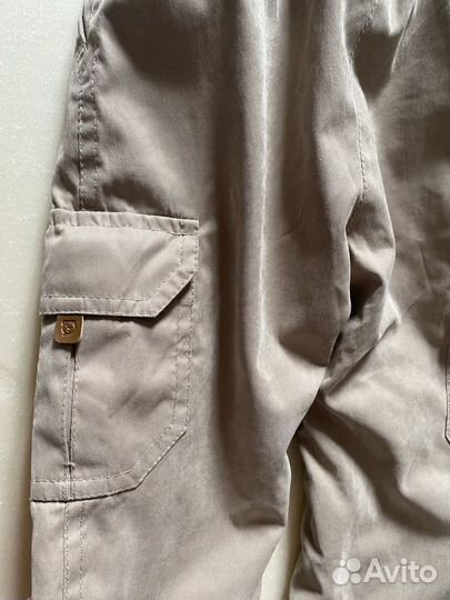 Штаны детские теплые