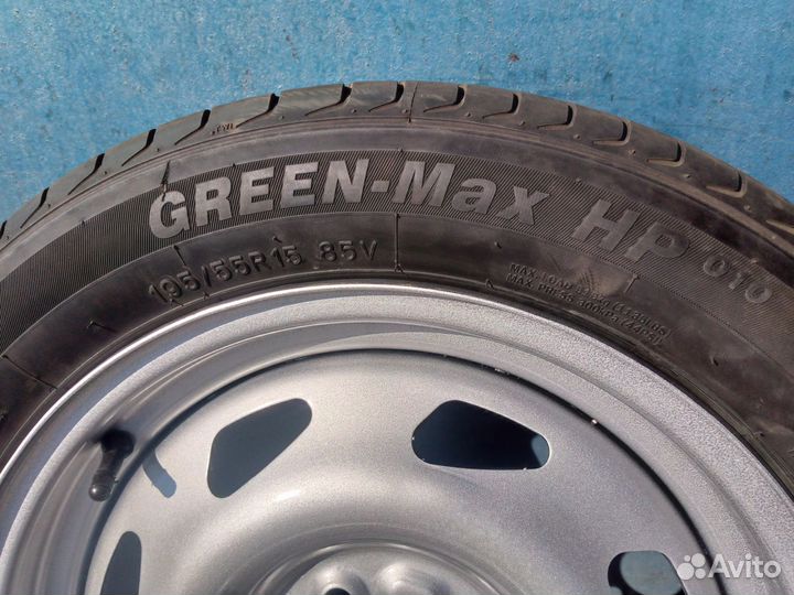 Колёса R15 195/55 ваз (новые)