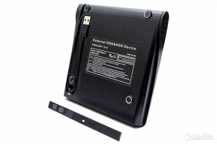 Внешний корпус для DVD 9.5мм USB 3.0 BOX114