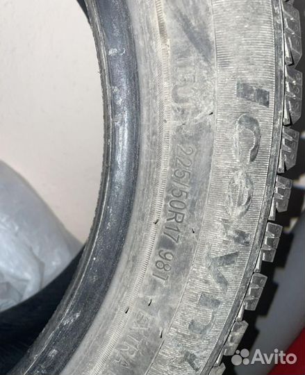 R17 Triangle IcelynX TI501 225/50, PCD 5x114.3 DIA 67.1