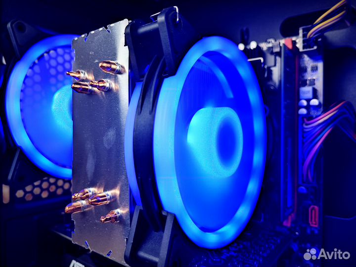 Игровой компьютер Intel 12 ядер 16Gb GTX1650 Super