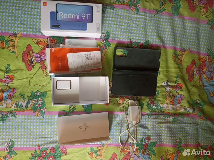 Xiaomi Redmi 9T, 4/64 ГБ