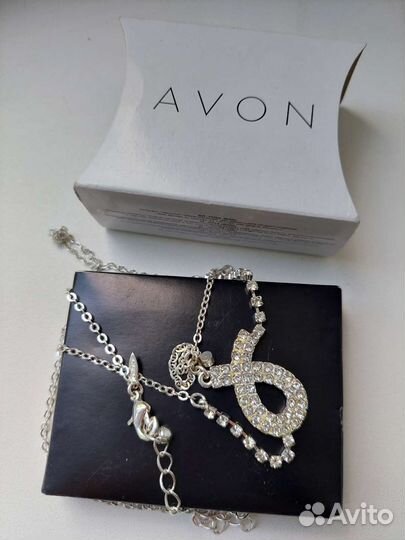 Серьги с заменой, цепочка