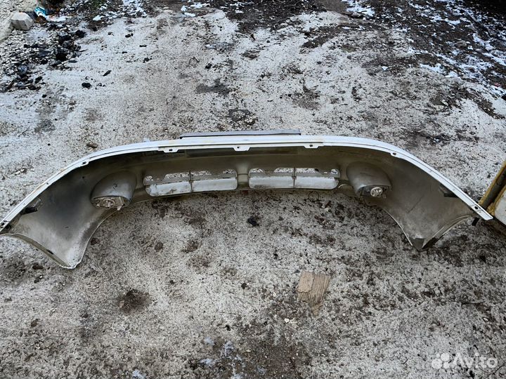 Передний бампер в сборе на Chevrolet Lanos