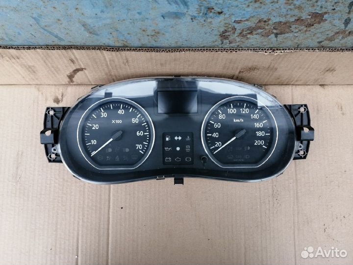 Щиток приборов Renault Logan,Sandero,lada Largus