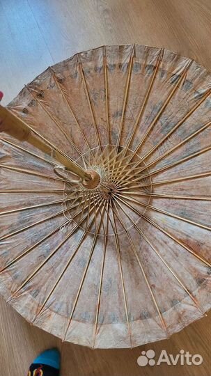 Декоративный бумажный зонт