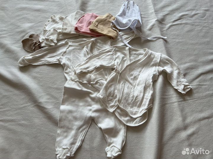 Детские вещи пакетом 56 62