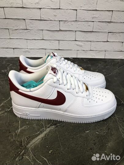 Nike Air Force 1 Low Team Red оригинал